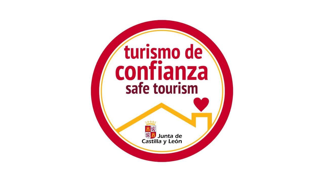 Casa Condes De Gomara Apartment โซรีอา ภายนอก รูปภาพ