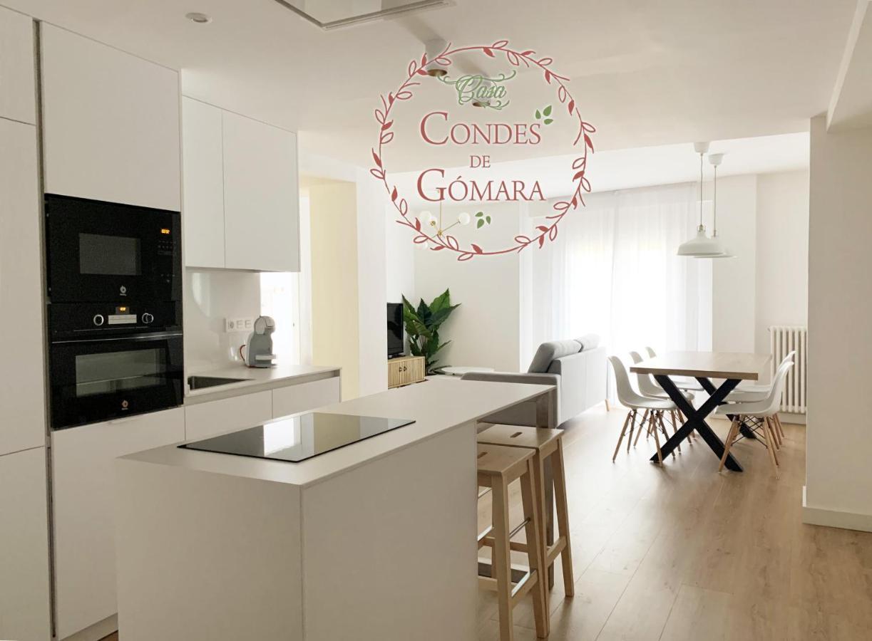 Casa Condes De Gomara Apartment โซรีอา ภายนอก รูปภาพ